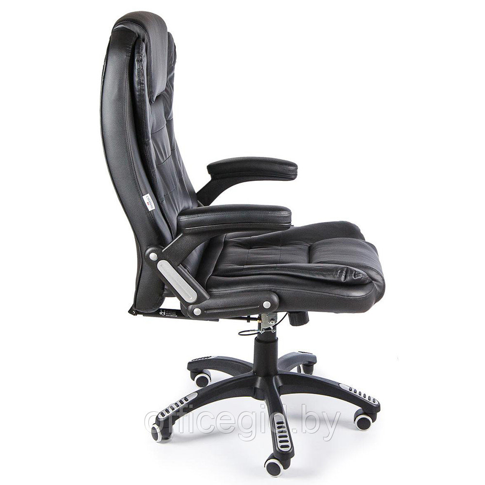 Кресло для руководителя Calviano "Veroni 54" вибромассажное, экокожа, черный - фото 3 - id-p188893260