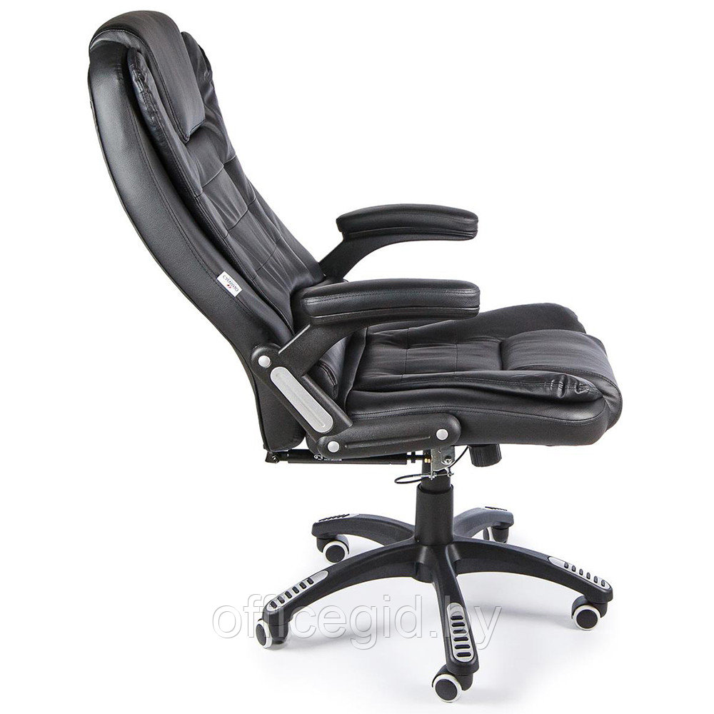 Кресло для руководителя Calviano "Veroni 54" вибромассажное, экокожа, черный - фото 5 - id-p188893260