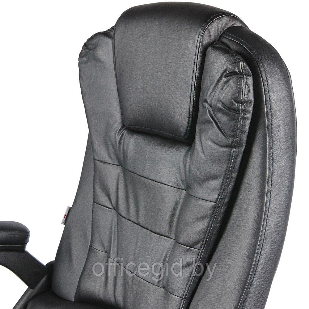 Кресло для руководителя Calviano "Veroni 54" вибромассажное, экокожа, черный - фото 6 - id-p188893260