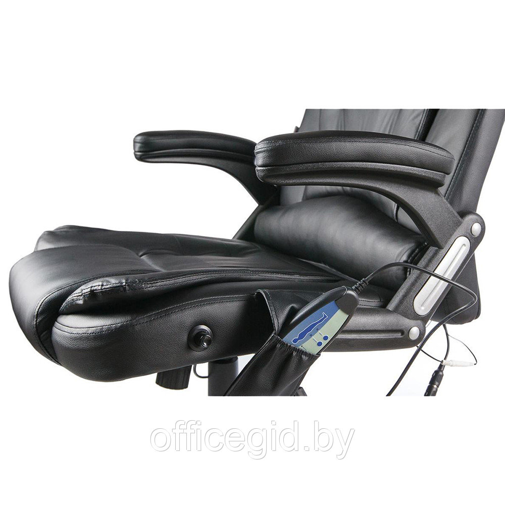 Кресло для руководителя Calviano "Veroni 54" вибромассажное, экокожа, черный - фото 7 - id-p188893260