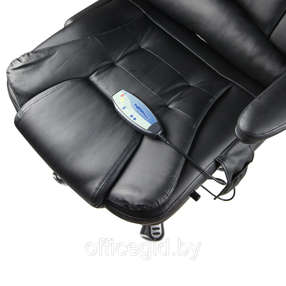 Кресло для руководителя Calviano "Veroni 54" вибромассажное, экокожа, черный - фото 8 - id-p188893260