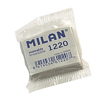 Ластик-клячка Milan "1220", 1 шт, серый