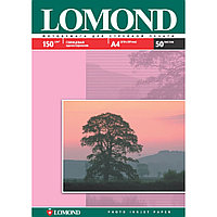 Фотобумага глянцевая для струйной фотопечати "Lomond", A4, 25 листов, 140 г/м2