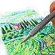 Ручка капиллярная "Sketchmarker", 0.4 мм, розовый флуоресцентный, фото 3