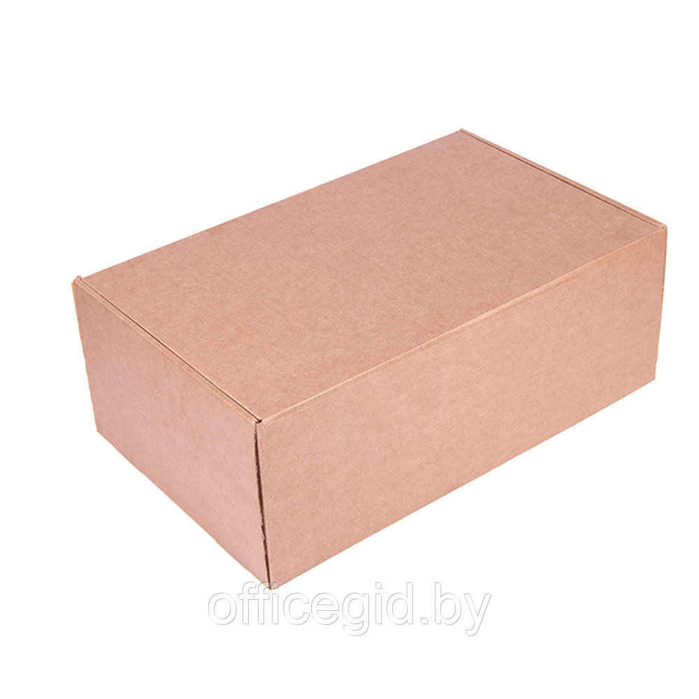 Коробка подарочная "34931", 40x25x15 см, коричневый