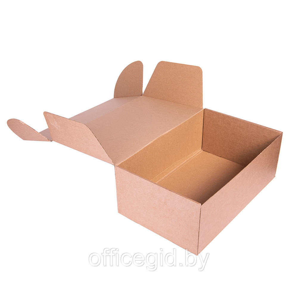 Коробка подарочная "34931", 40x25x15 см, коричневый - фото 2 - id-p188890523