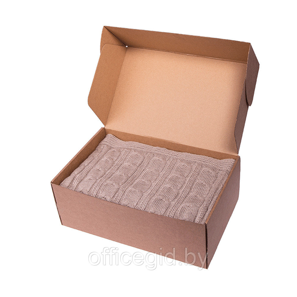 Коробка подарочная "34931", 40x25x15 см, коричневый - фото 3 - id-p188890523