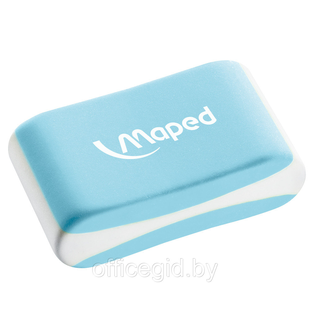 Ластик Maped "Essentials Soft", 1 шт, ассорти - фото 2 - id-p188889597