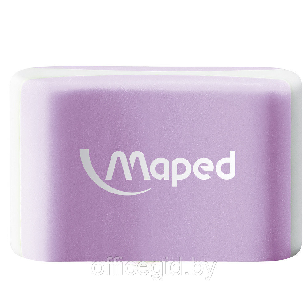 Ластик Maped "Essentials Soft", 1 шт, ассорти - фото 3 - id-p188889597