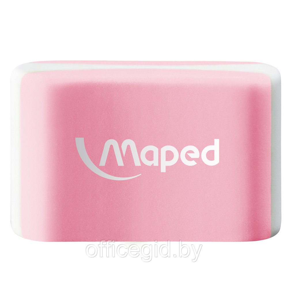 Ластик Maped "Essentials Soft", 1 шт, ассорти - фото 4 - id-p188889597