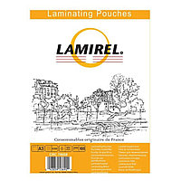Пленка для ламинирования "Lamirel", A3, 125 мкм, глянцевая