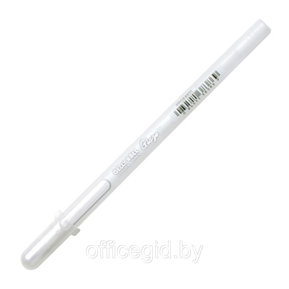 Ручка гелевая "Gelly Roll Glaze", 0.6 мм, прозрачный, стерж. прозрачный - фото 1 - id-p188885117