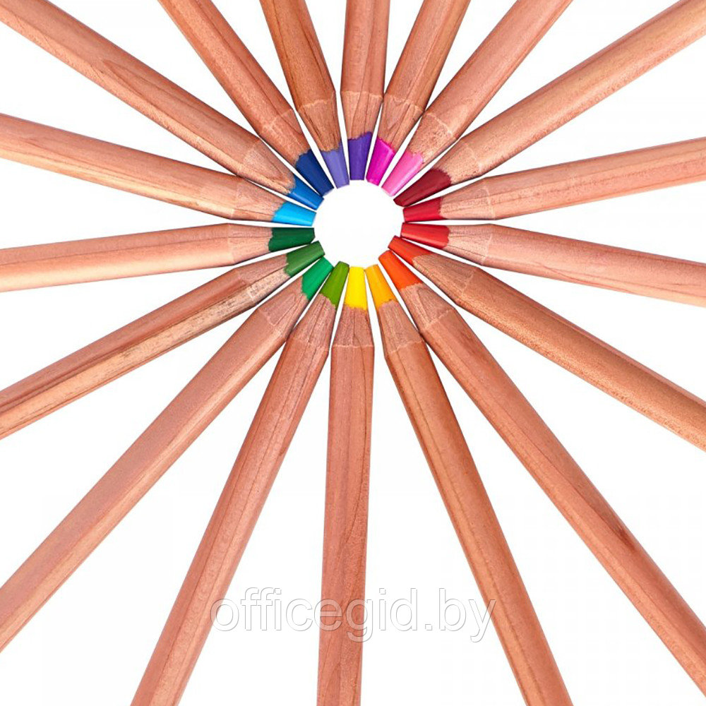 Набор цветных карандашей "Prestige", 24 цвета - фото 4 - id-p188885128