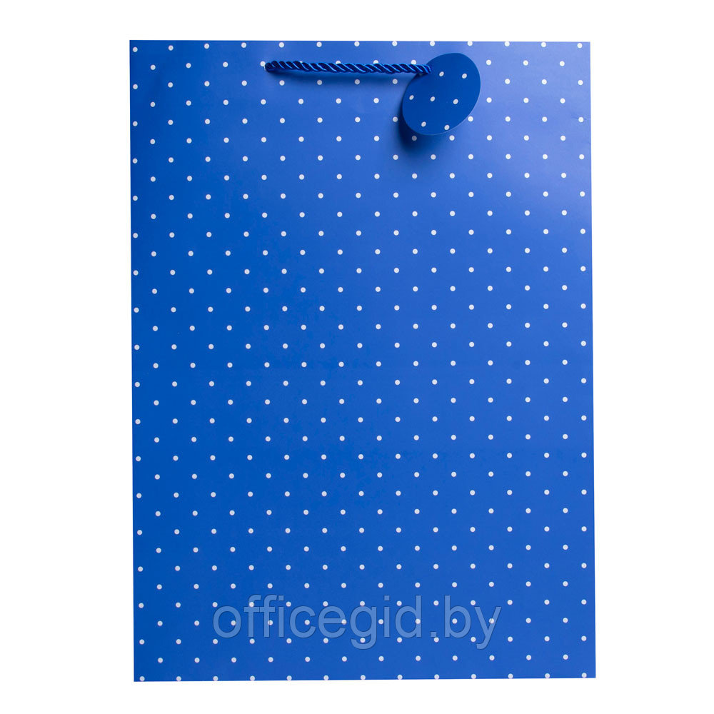 Пакет бумажный подарочный "Мини-конфетти", 33x45.7x10.2 см, ассорти - фото 1 - id-p188890548