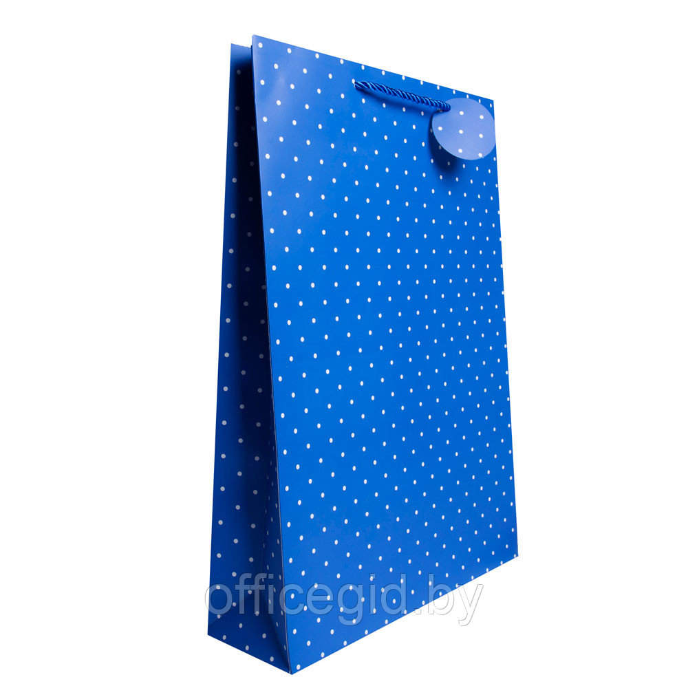 Пакет бумажный подарочный "Мини-конфетти", 33x45.7x10.2 см, ассорти - фото 2 - id-p188890548