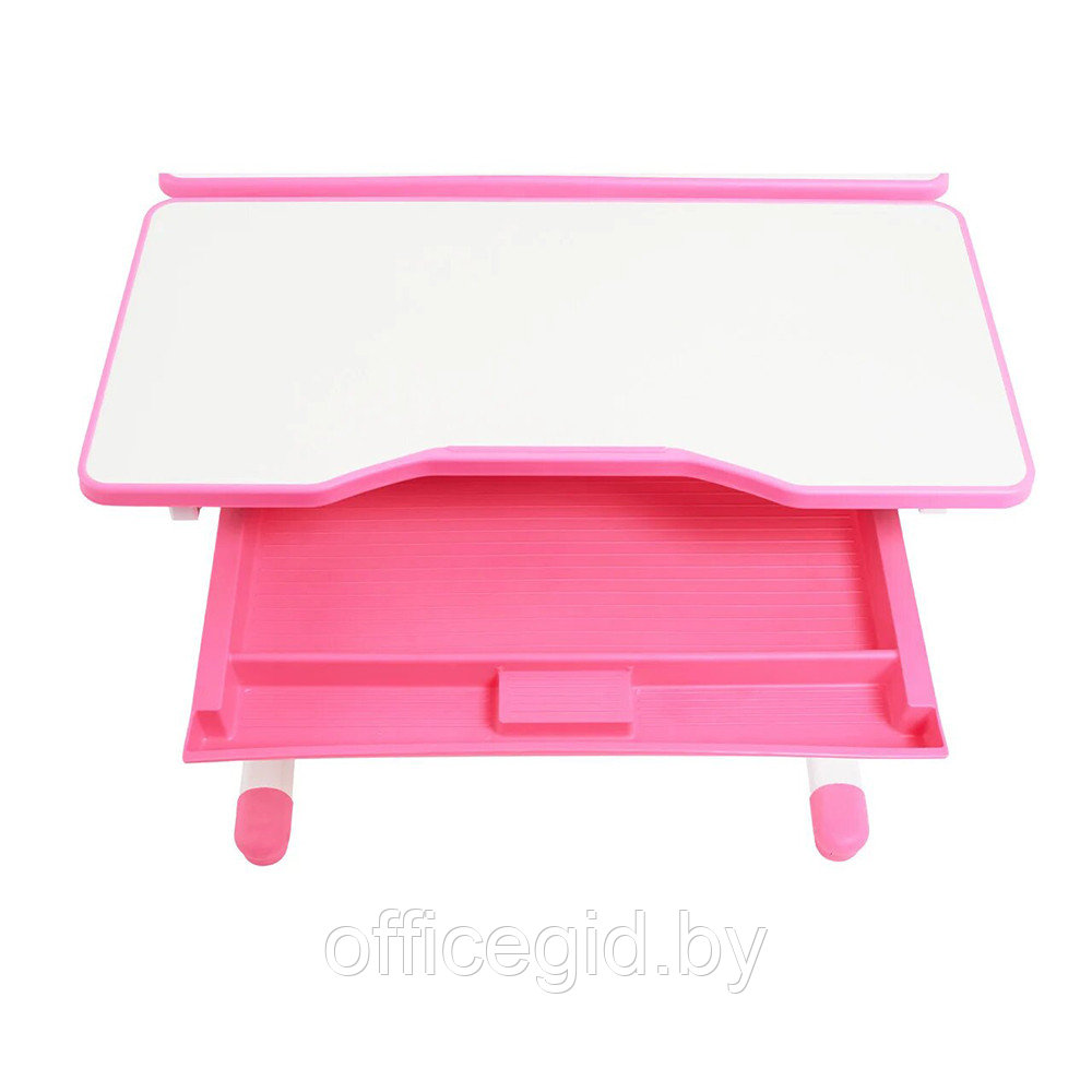 Комплект растущей мебели "CUBBY Botero Pink": парта + стул, розовый - фото 2 - id-p188892396