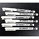 Ручка капиллярная "Sketchmarker", 0.1 мм, черный, фото 4