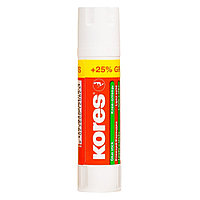 Клей-карандаш "Kores", 8 г+25%