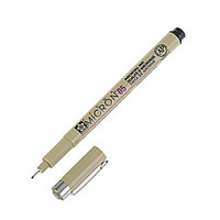 Ручка капиллярная "Pigma Micron", 0.45 мм, черный