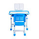 Комплект растущей мебели "CUBBY Vanda Blue": парта + стул, голубой, фото 2