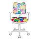 Кресло для детей Бюрократ "CH-W797/ABSTRACT", сетка, ткань, пластик, фото 4