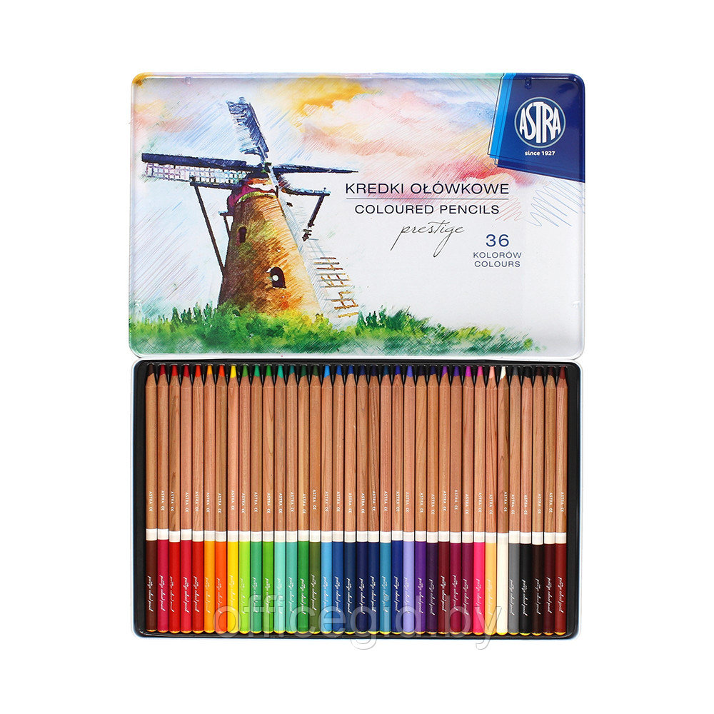 Набор цветных карандашей "Prestige", 36 цветов - фото 3 - id-p188885138