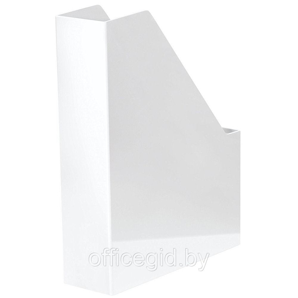 Лоток для бумаги "iLine", вертикальный, белый - фото 2 - id-p188887885