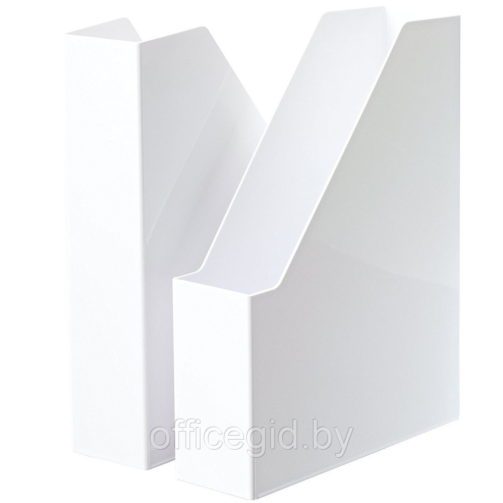 Лоток для бумаги "iLine", вертикальный, белый - фото 4 - id-p188887885