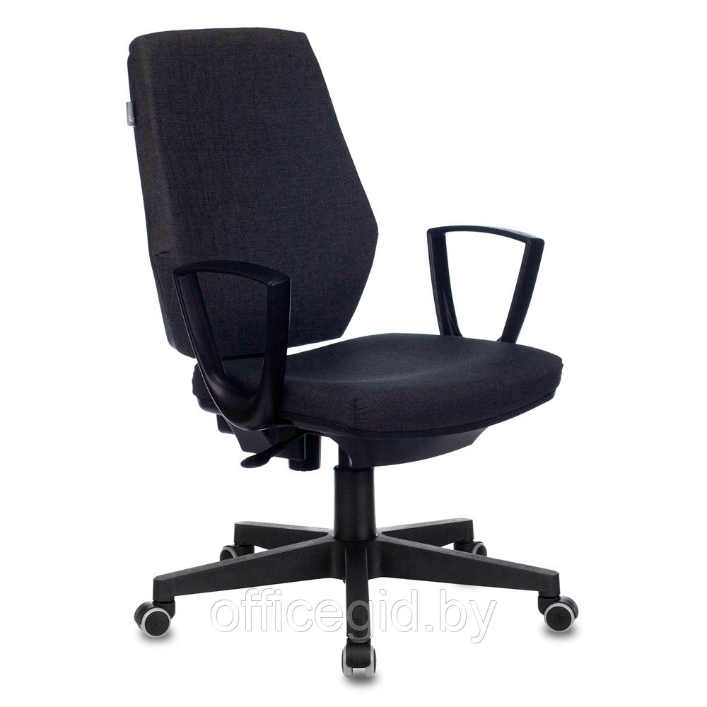 Кресло для персонала Бюрократ CH-545 серый 38-417 крестовина пластик - фото 1 - id-p188893307