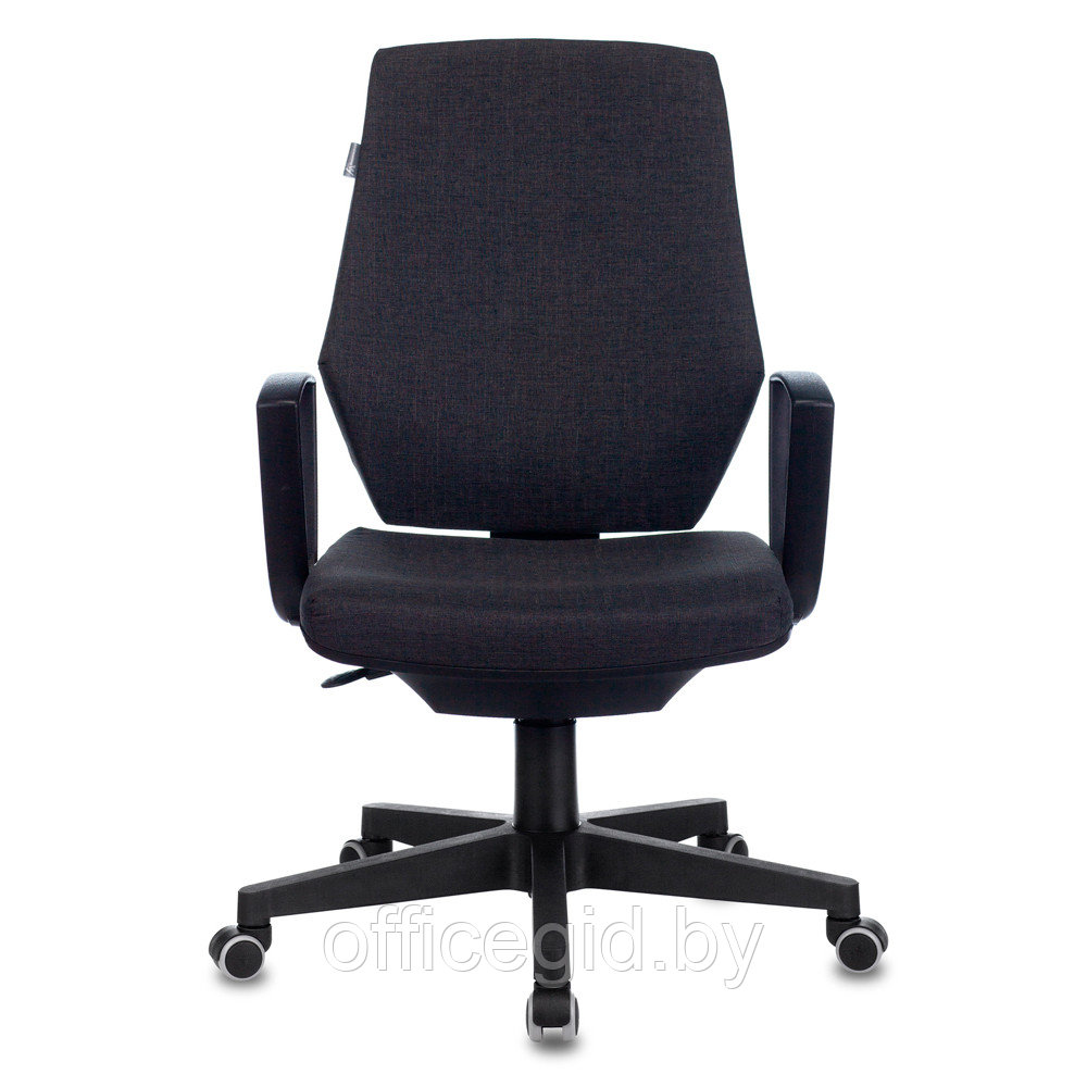 Кресло для персонала Бюрократ CH-545 серый 38-417 крестовина пластик - фото 2 - id-p188893307