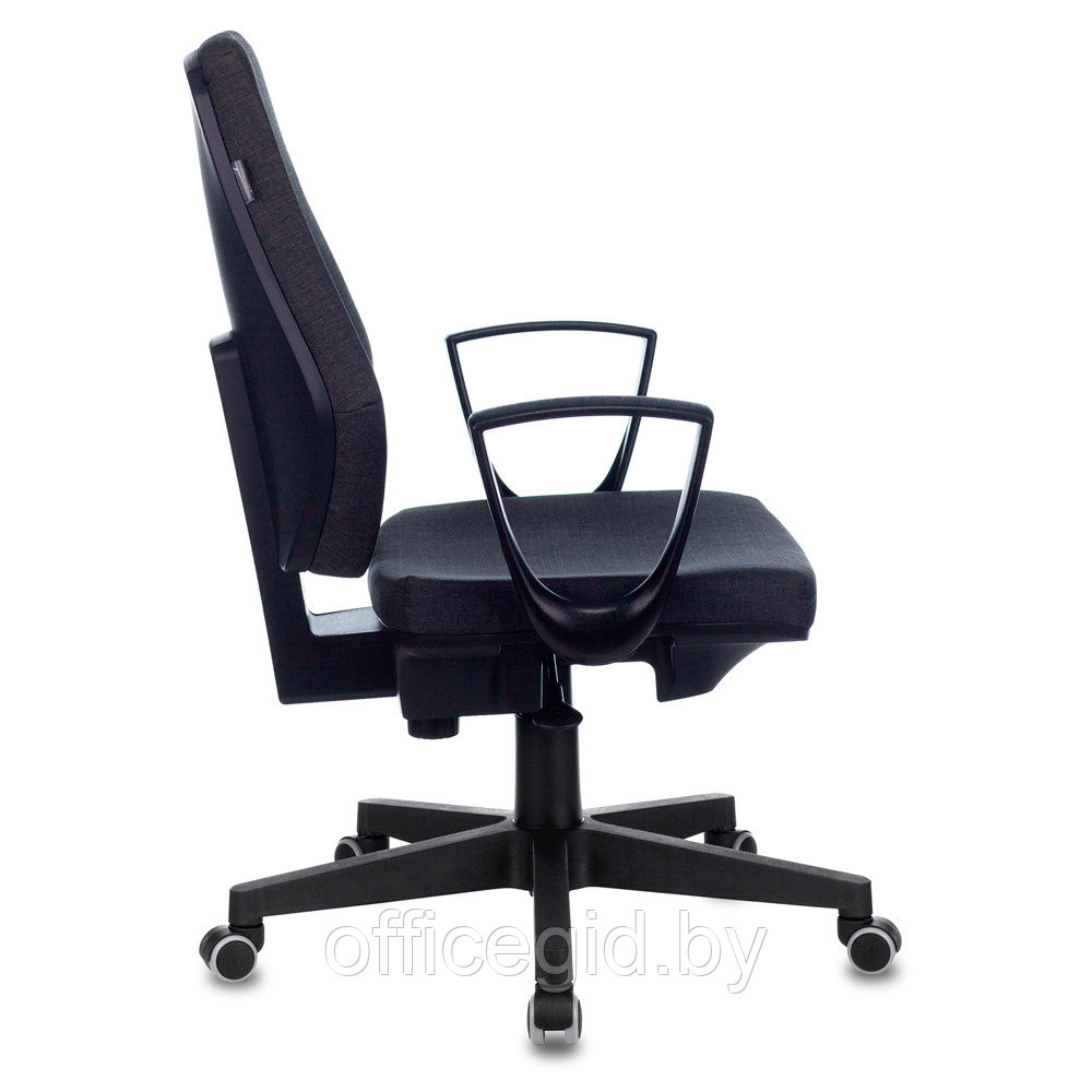 Кресло для персонала Бюрократ CH-545 серый 38-417 крестовина пластик - фото 3 - id-p188893307