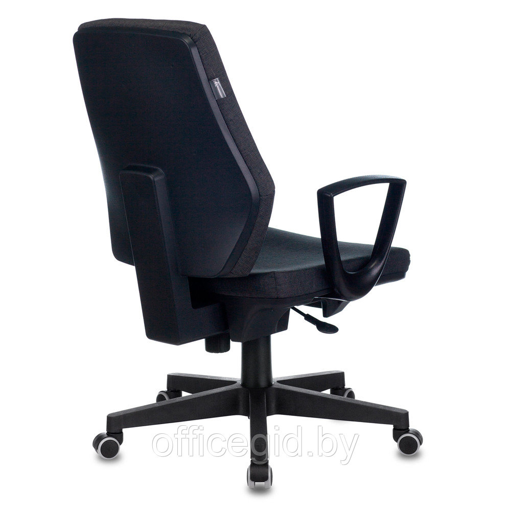 Кресло для персонала Бюрократ CH-545 серый 38-417 крестовина пластик - фото 4 - id-p188893307