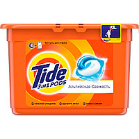 Средство для стирки в капсулах TIDE "Альпийская свежесть", 15 шт, автомат