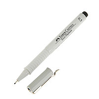 Ручка-лайнер "Ecco Pigment", 0.5 мм, черный
