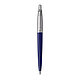 Ручка шариковая автоматическая "Parker Jotter Royal Blue CT", 0.7 мм, синий, серебристый, стерж. синий, фото 2