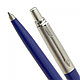 Ручка шариковая автоматическая "Parker Jotter Royal Blue CT", 0.7 мм, синий, серебристый, стерж. синий, фото 3
