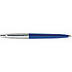 Ручка шариковая автоматическая "Parker Jotter Royal Blue CT", 0.7 мм, синий, серебристый, стерж. синий, фото 6