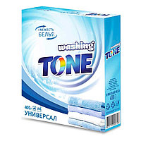 Порошок стиральный "Washing Tone универсал", 400 г, автомат