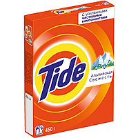 Порошок стиральный Tide "Альпийская свежесть", 450 г, автомат