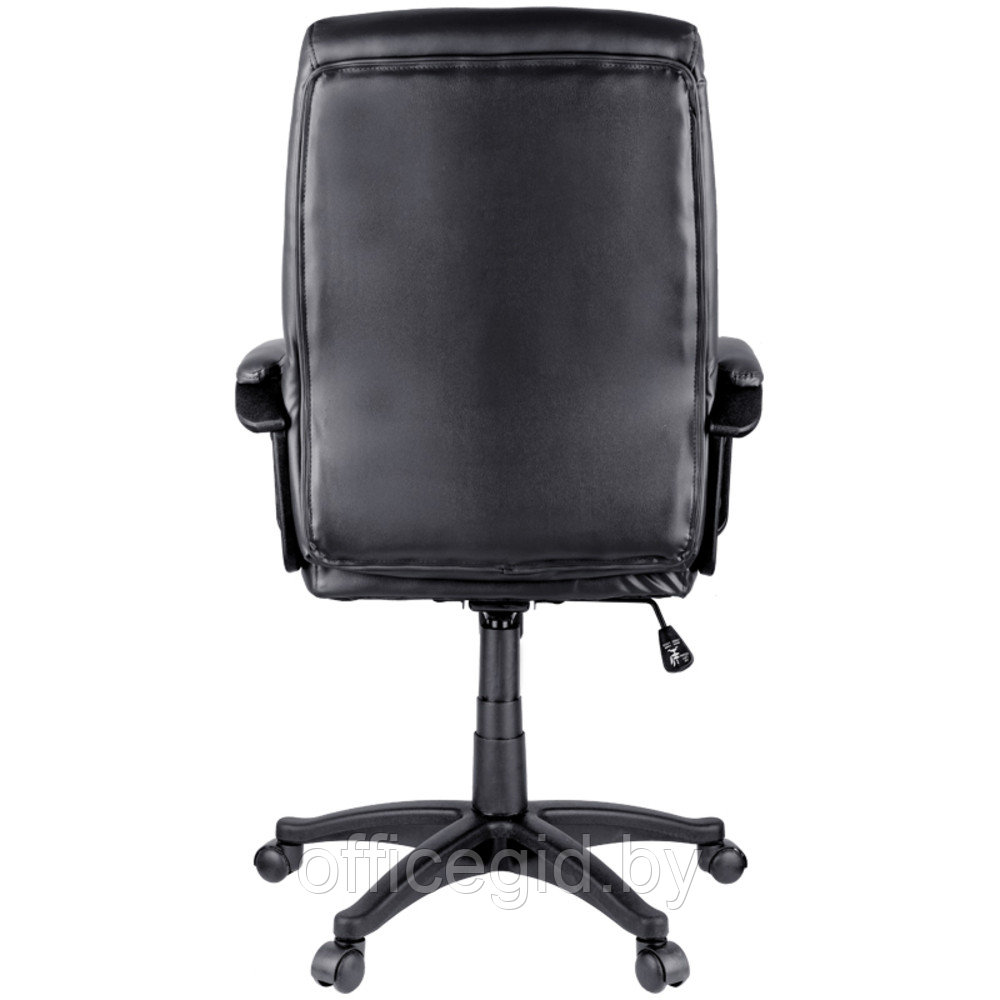 Кресло для руководителя Helmi "HL-E02 Income", экокожа, пластик, черный - фото 4 - id-p188893322