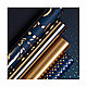 Бумага декоративная в рулоне "Premium. Blue Night", 2x0.7 м, 80 г/м2, ассорти, фото 5