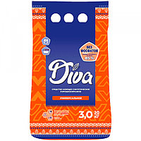 Порошок стиральный Diva, 3 кг универсальный