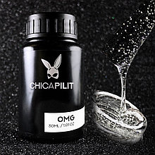 Топ CHICAPILIT O.M.G - глянцевый топ со светоотражающими частицами, 30мл (без кисти)
