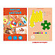 Картон цветной мелованный "Handmade", А4, 7 листов, фото 3