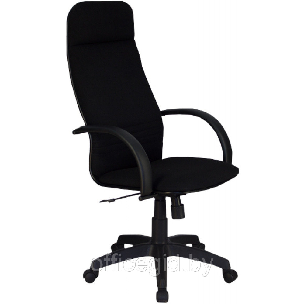 Кресло для руководителя "Metta BP-1 Pilot", ткань, пластик, черный - фото 1 - id-p188893339
