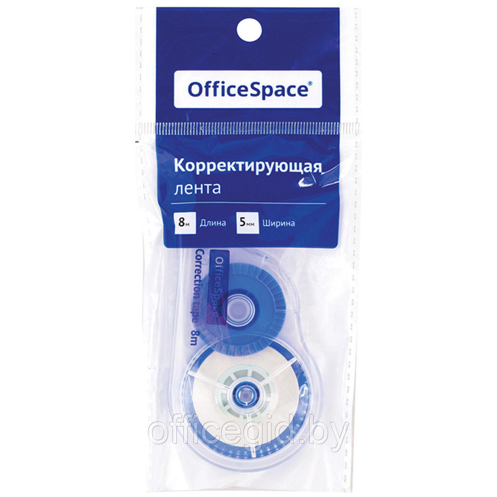 Корректор-роллер "OfficeSpace", лента, 5x8 мм/м - фото 4 - id-p188889673