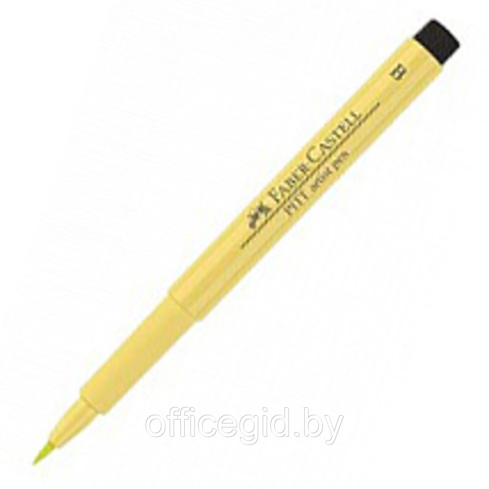 Маркер-кисть "PITT Artist Pen Brush", B, кадмий желтый темный - фото 1 - id-p188885177