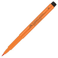 Маркер-кисть "PITT Artist Pen Brush", B, оранжевый