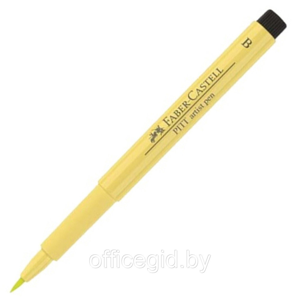 Маркер-кисть "PITT Artist Pen Brush", B, светло-желтый - фото 1 - id-p188885181