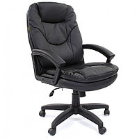 Кресло для руководителя "CHAIRMAN 668 LT" экокожа, пластик, черный